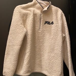 Fila half zipped sweater